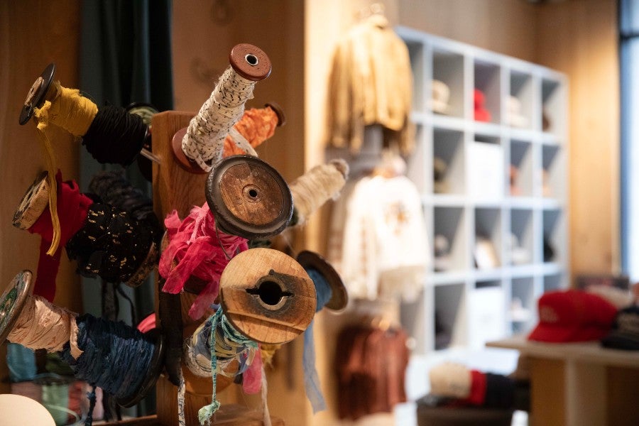 Rustler Hat Co. shop interior