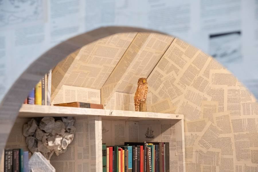 View of paper Owl