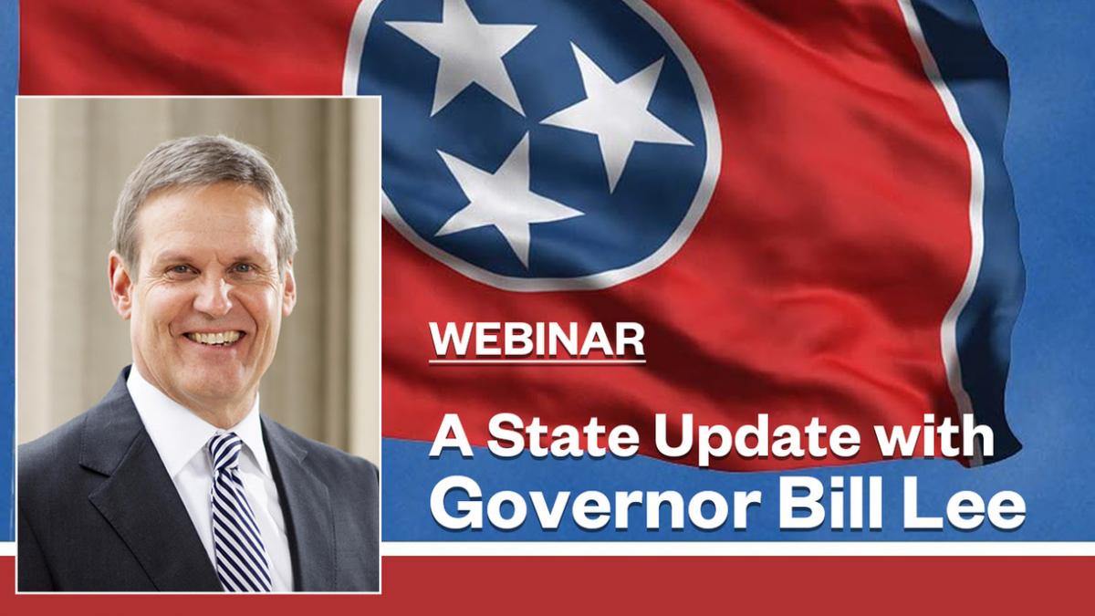 Governor Bill Lee Infographic