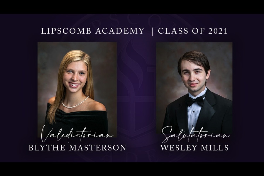 Valedictorian and Salutatorian named