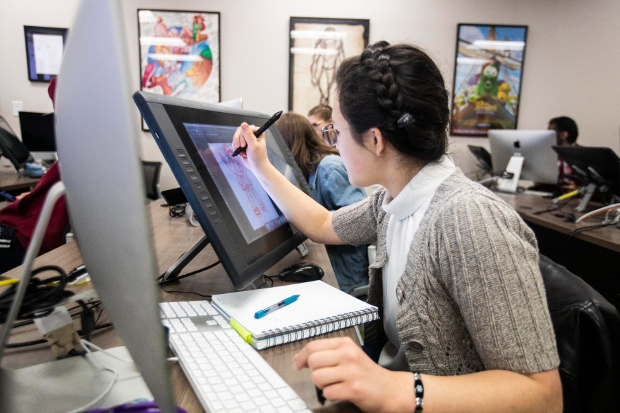 CEA debuts Master of Fine Arts concentration in animation | Lipscomb ...