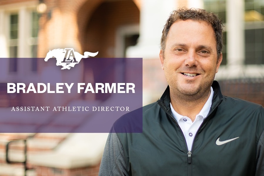 Bradley Farmer, assistant athletic director