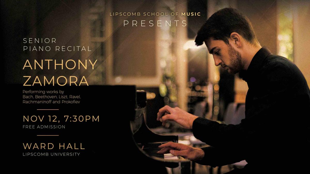 Anthony Zamora Piano