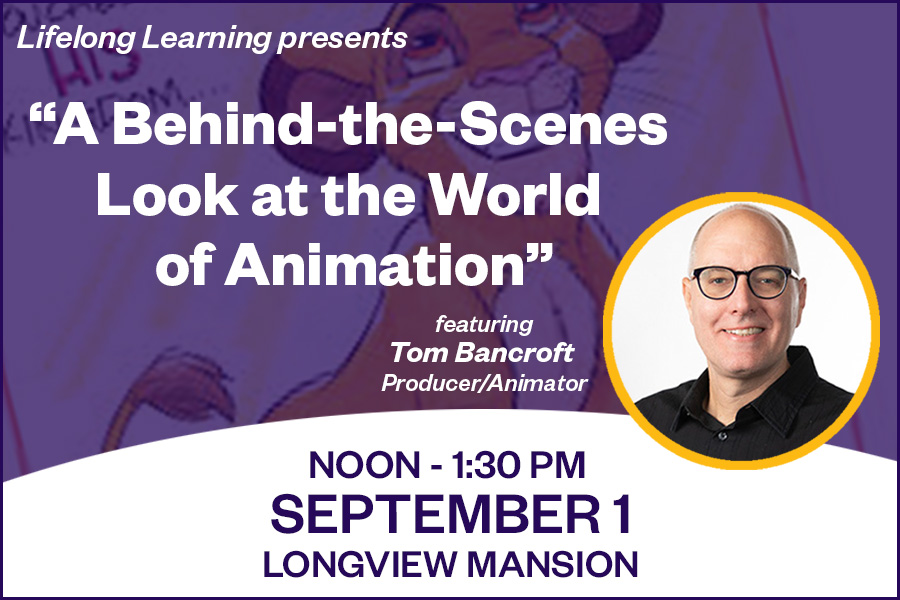 Lifelong Learning - A Behind-the-Scenes Look at the World of Animation