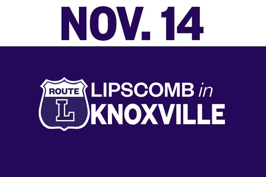 Lipscomb in Knoxville