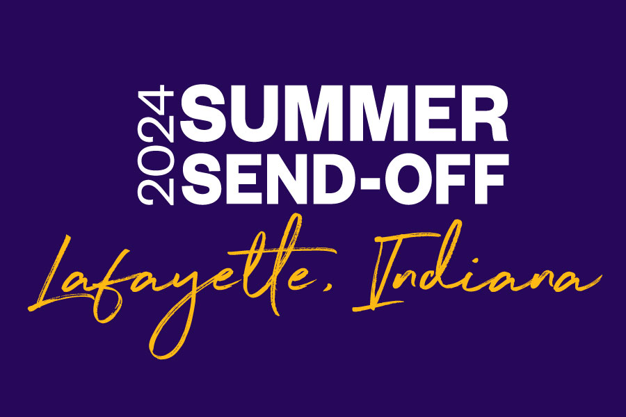 Summer Send-Off in Lafayette, Indiana
