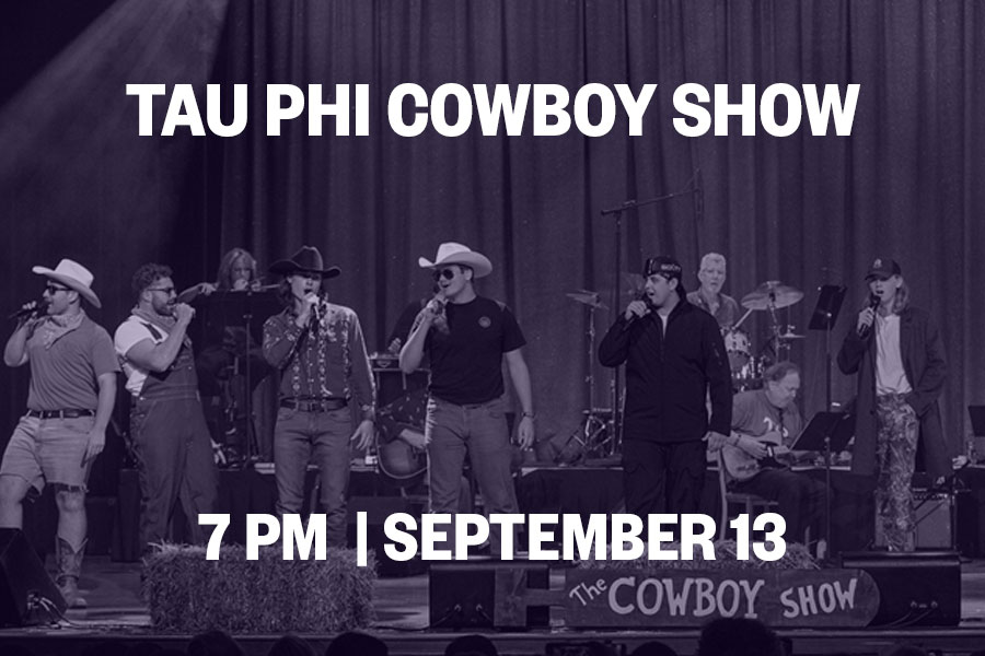 Tau Phi Cowboy Show