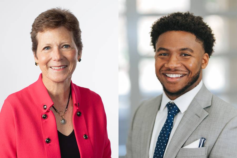 Davis, Harris to receive 2024 alumni awards