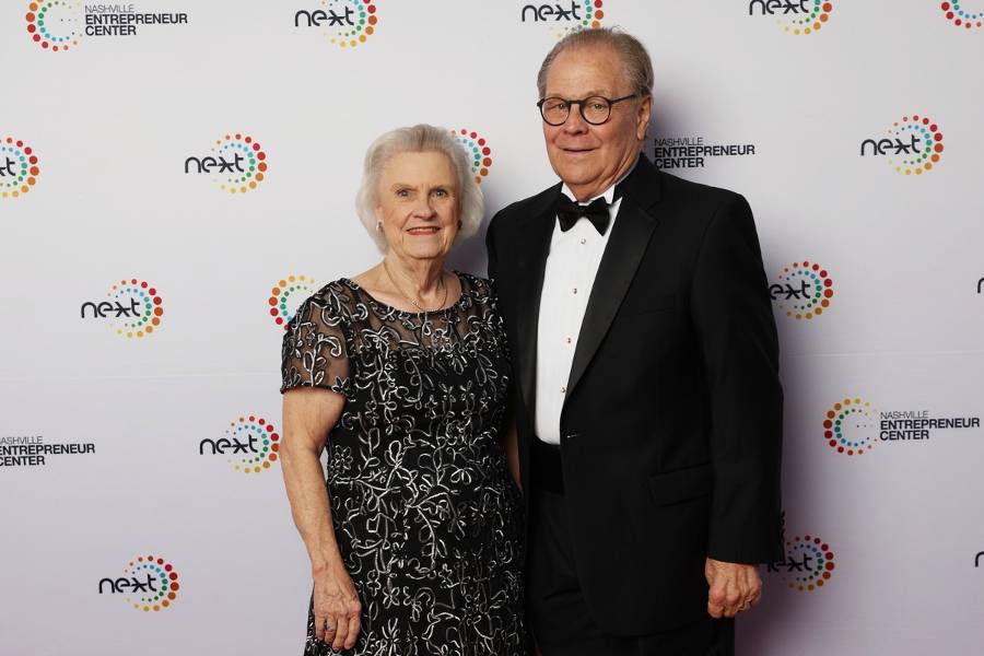 Pam and Phil Pfeffer at the NEXT Awards