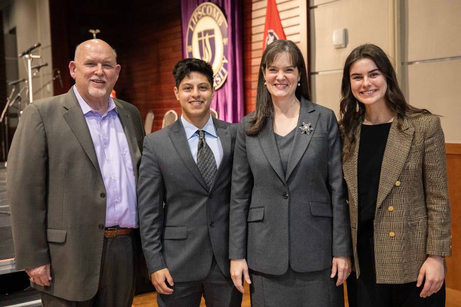 Matas, Villegas named 2024-25 Psalm 78:72 Scholarship recipients