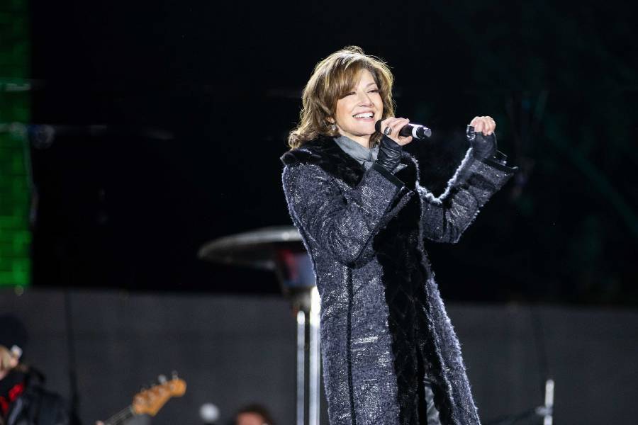 Amy Grant at Lighting of the Green 2023