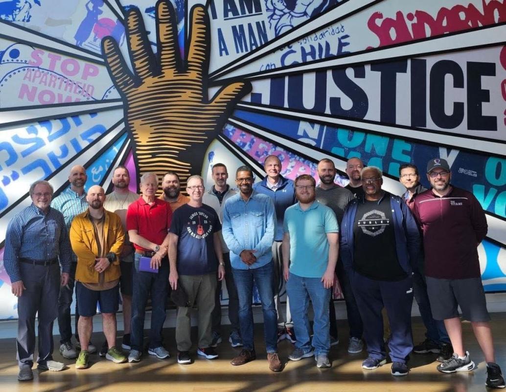 Doctor of Ministry '23-'24 Cohorts on the 2024 Justice Pilgrimage