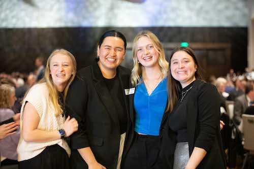 Students at Presidential Scholars Day