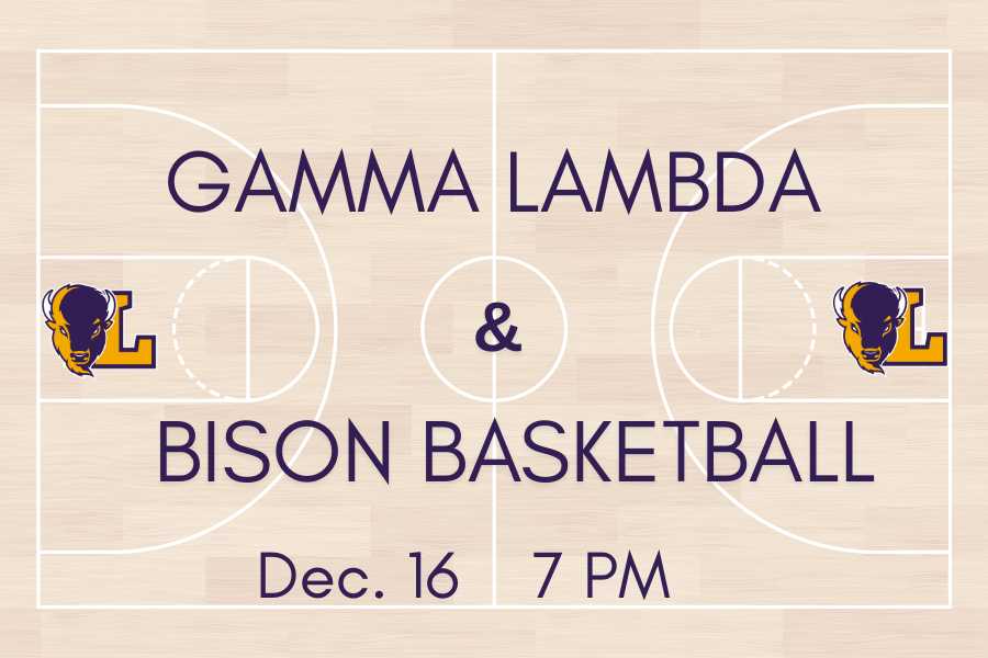 Gamma Lambda & Bisons Basketball