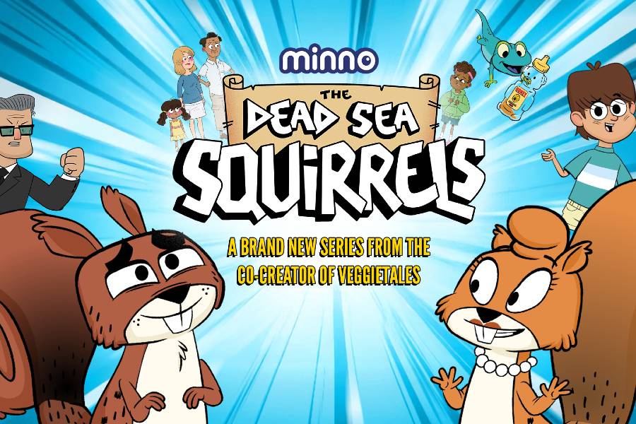 Dead Sea Squirrel promotional poster. 