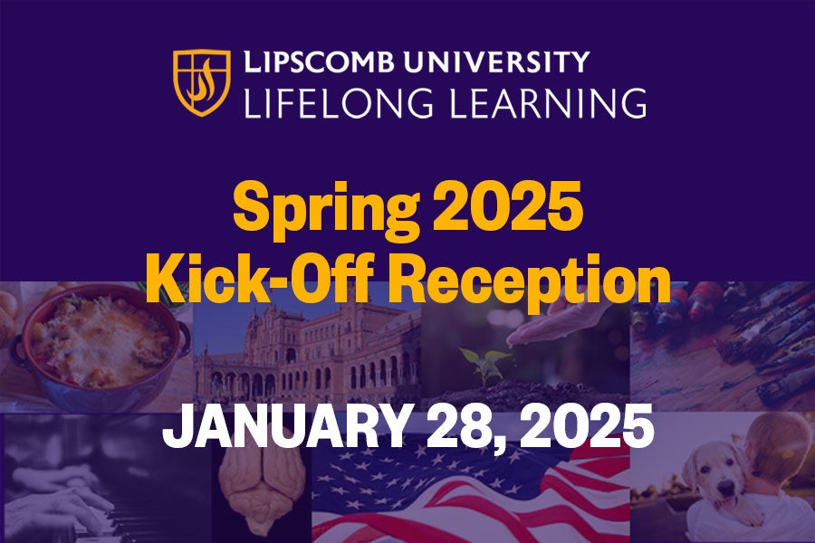 Spring 2025 Lifelong Learning Kick-Off Reception