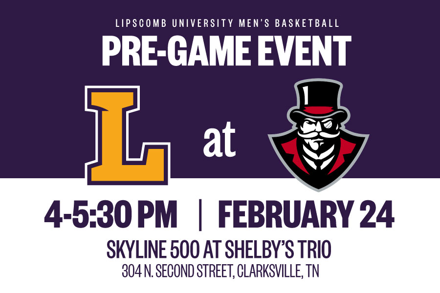 Lipscomb in Clarksville – Pregame Event