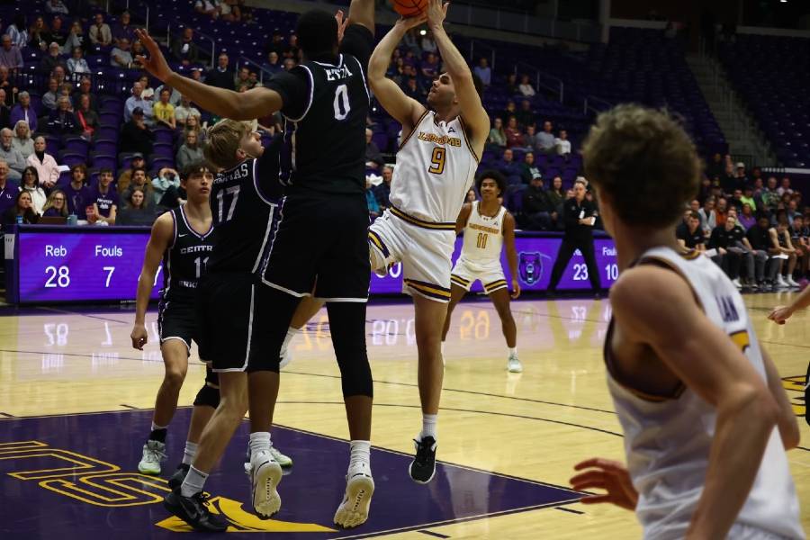 Ingold’s childhood dream of playing for Bison basketball team comes to fruition