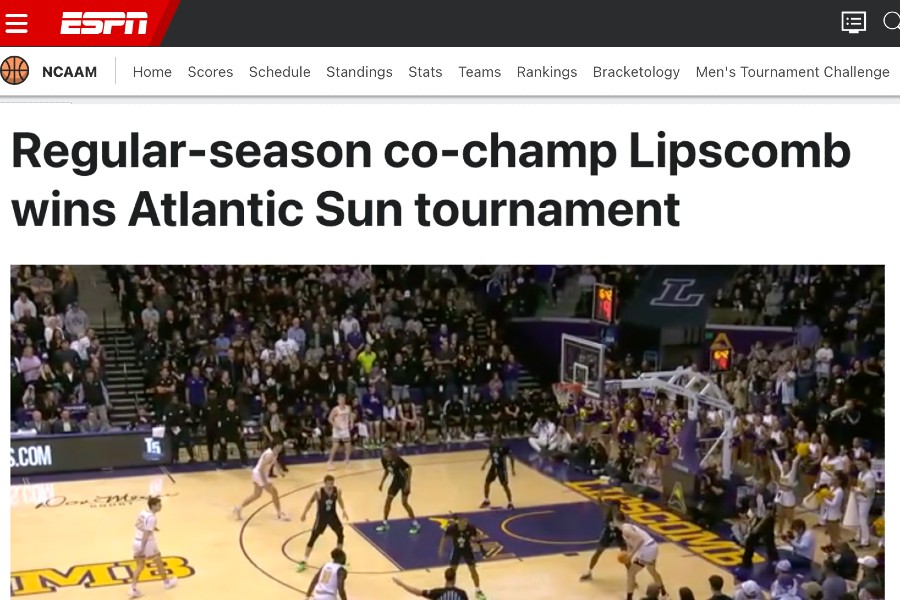 Bisons' second trip to NCAA men's basketball tournament nets high volume of media coverage