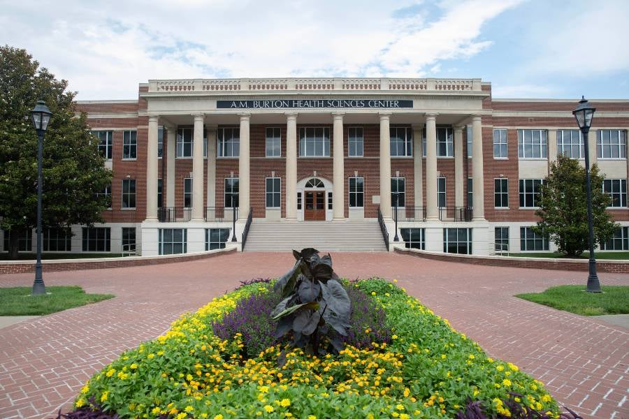 Burton Health Sciences Building