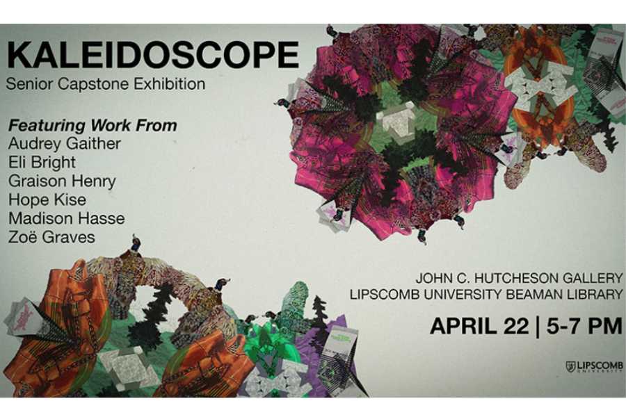Senior Capstone Exhibition - Kaleidoscope