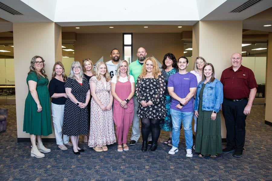 First group of students to graduate through the IMPACT Initiative for school counseling.