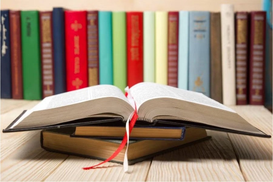 Open book