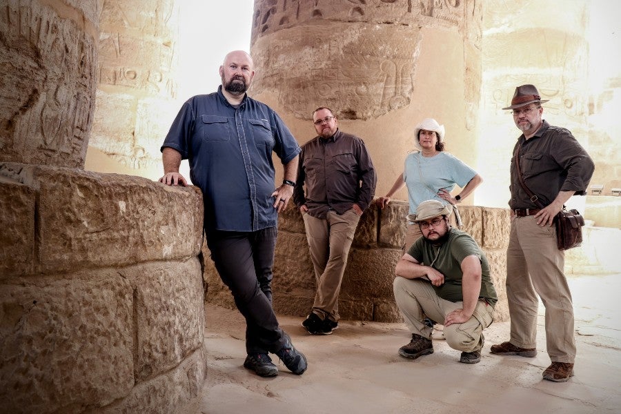 Lipscomb’s Archaeology candidates record valuable history in Luxor, Egypt