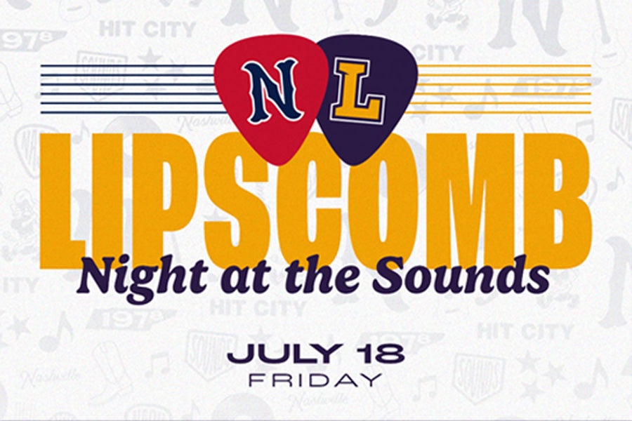 Lipscomb Night with the Sounds