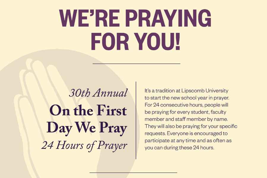 First Day We Pray