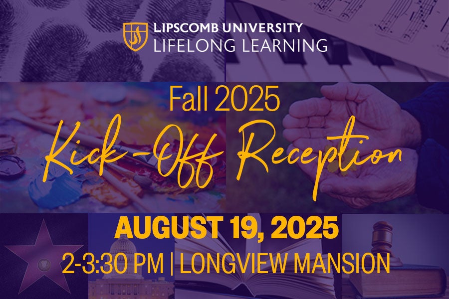 Fall 2025 Lifelong Learning Kick-Off Reception