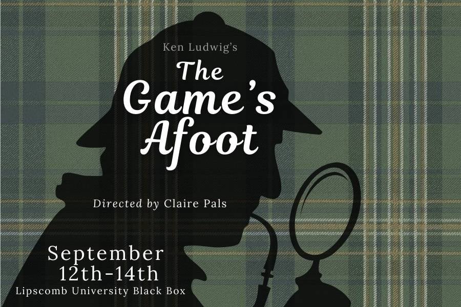 The Game's Afoot graphic