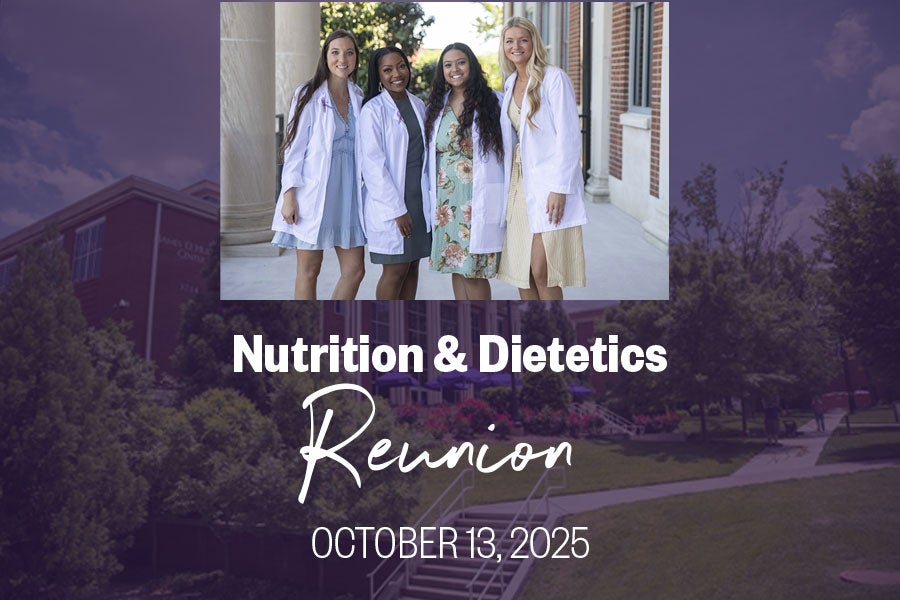 Lipscomb Nutrition & Dietetics Reunion