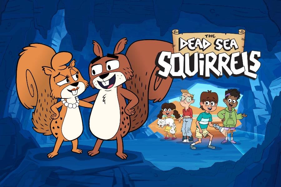 Dead Sea Squirrels title card