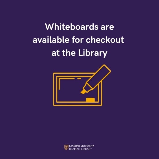 graphic of a whiteboard and dry erase maker 