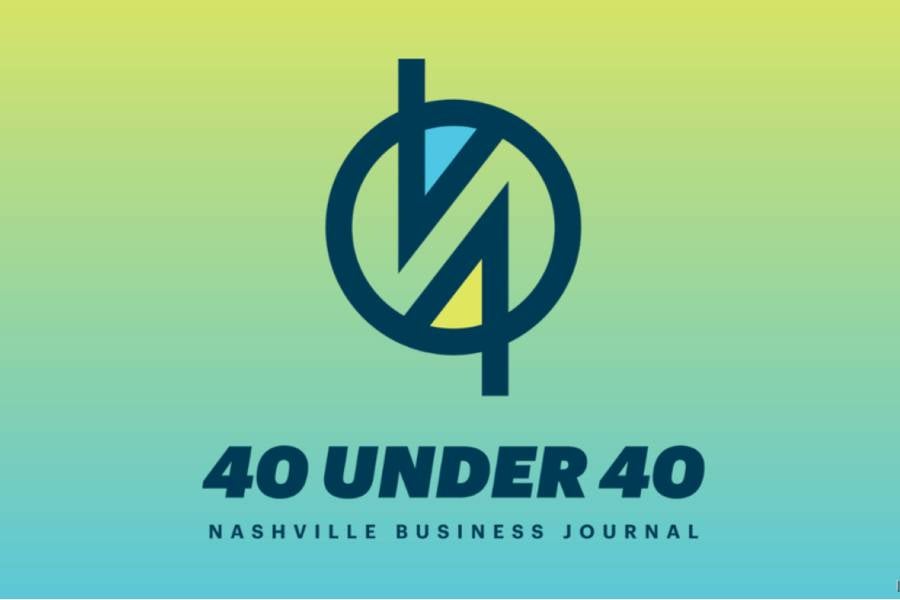40 Under 40 logo