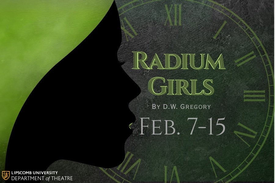 Logo for Radium Girls Play