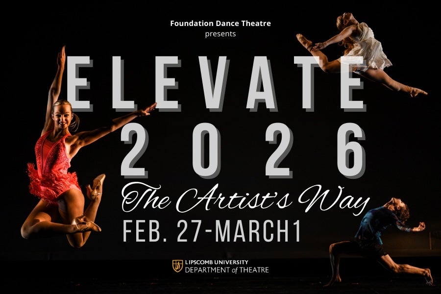 Poster for event with dancers featured