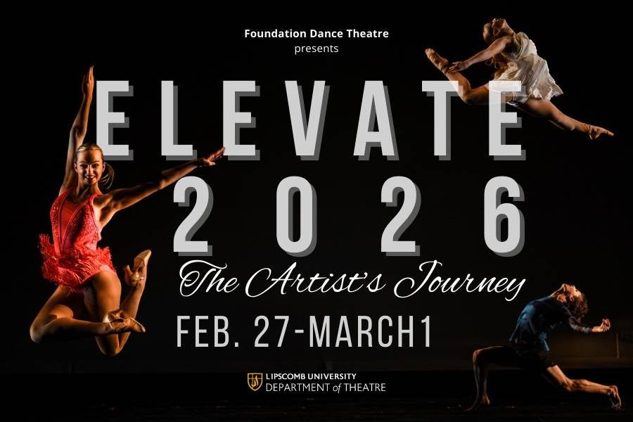 Poster for event with dancers featured