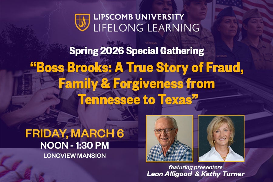 Lifelong Learning Lunch & Learn March 6