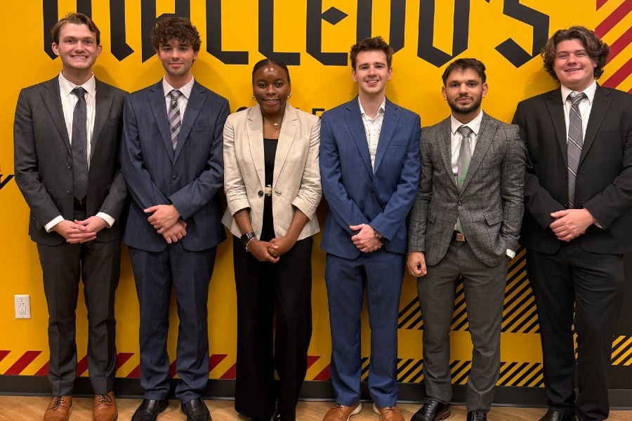 Lipscomb competes in national preliminaries of moot court competition