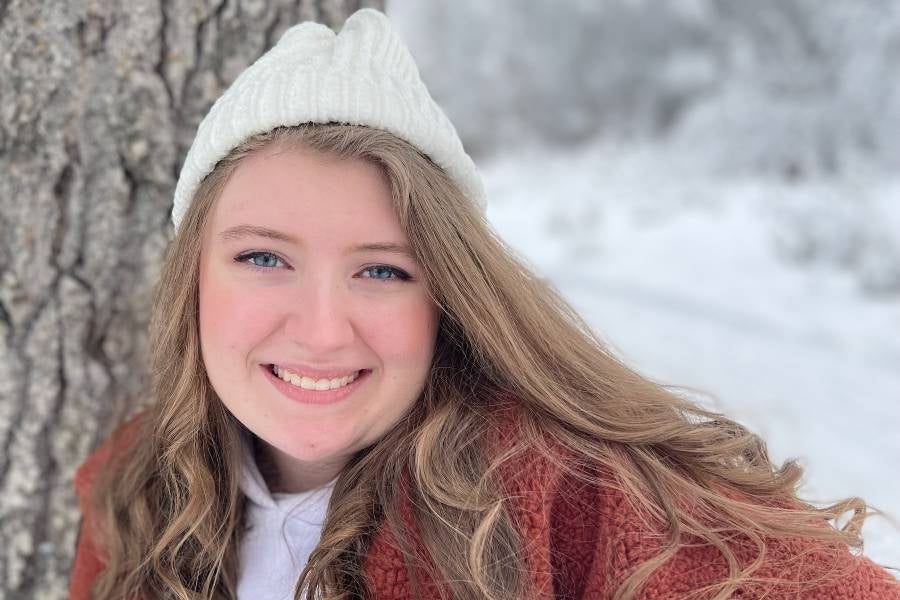 Orzechowski finds flexibility, calling through Lipscomb Online in Alaska