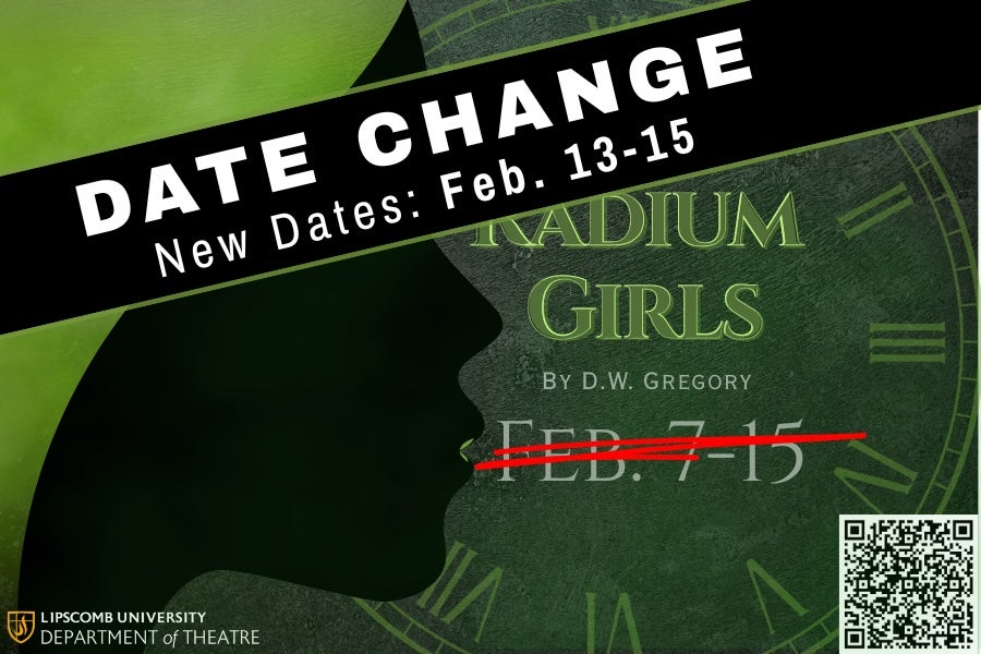 Logo for Radium Girls play