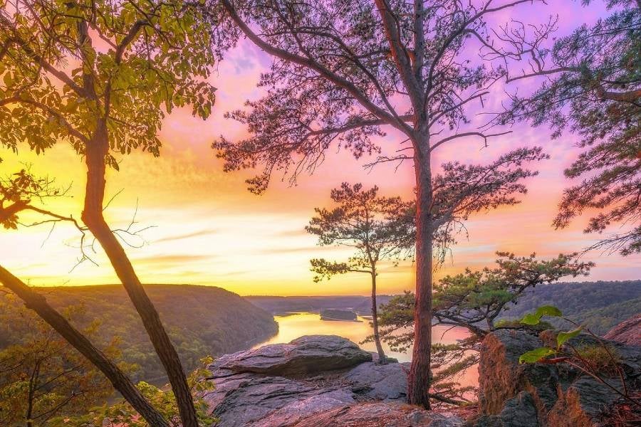 A scenic view in Lancaster, Pennsylvania