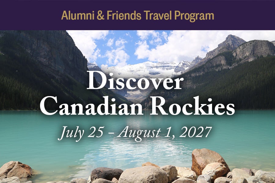 Lipscomb Alumni & Friends Travel "Canadian Rockies" image