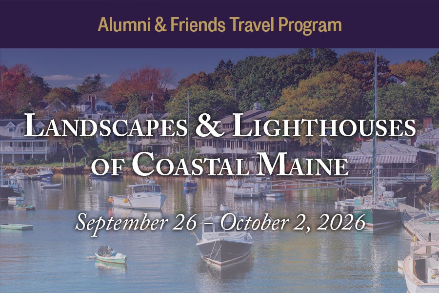 Lipscomb Alumni & Friends Travel "Coastal Maine" image