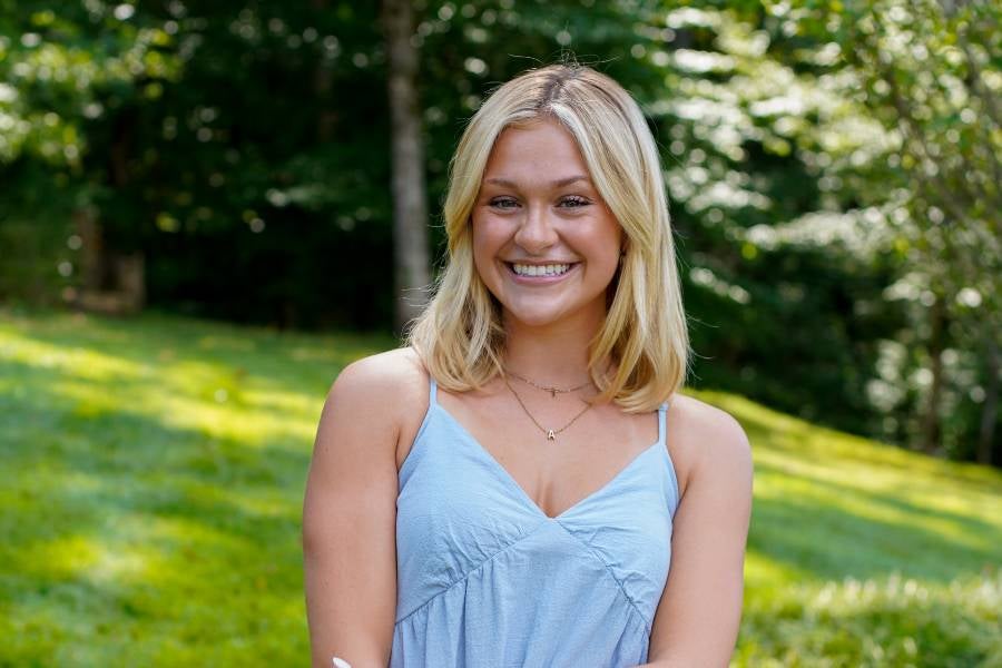 Student making community impact today, not tomorrow