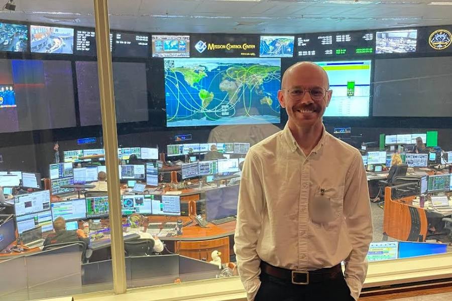 Lipscomb alum Hayden Sears ‘cherishes’ experience supporting historic Artemis II mission