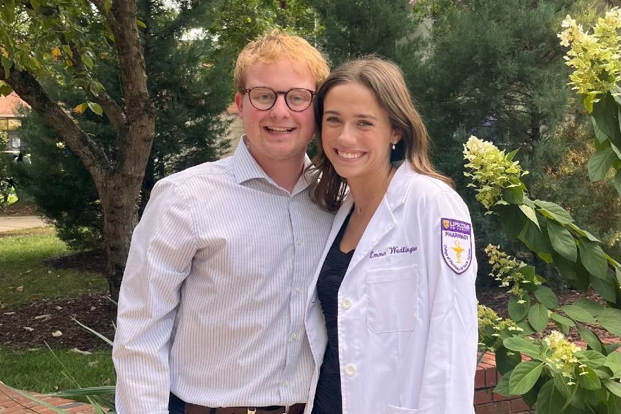 Simon and Emma Wadlington