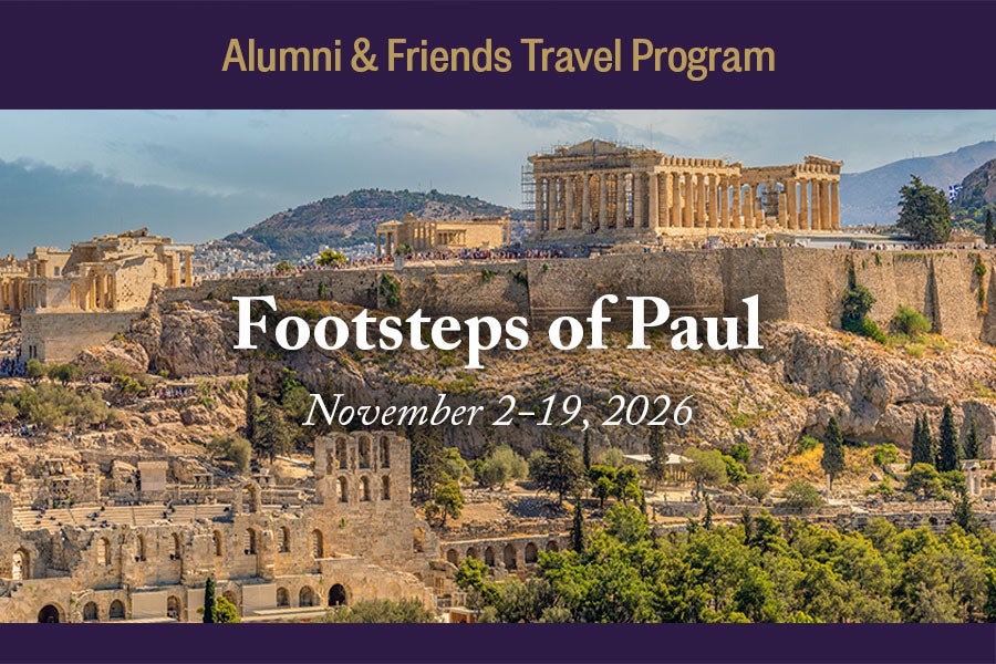 Lipscomb Alumni & Friends Travel "Footsteps of Paul" image